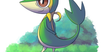 How To Get Contrary Snivy