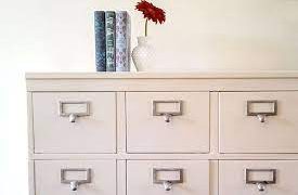 How To Paint A File Cabinet