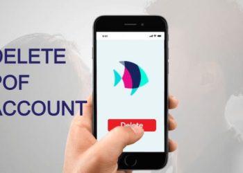 How to Delete POF Account on iPhone