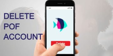 How to Delete POF Account on iPhone