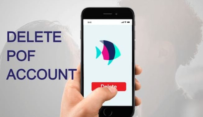 How to Delete POF Account on iPhone