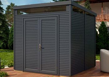 How to insulate a metal shed