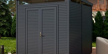 How to insulate a metal shed