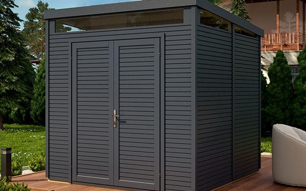 How to insulate a metal shed