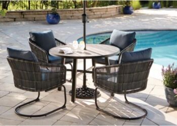 How to take care of your outdoor furniture?