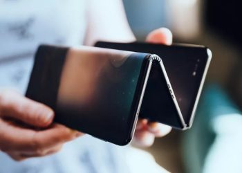 TCL Foldable smartphone