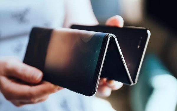 TCL Foldable smartphone