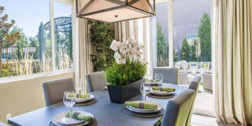 What are casement windows?