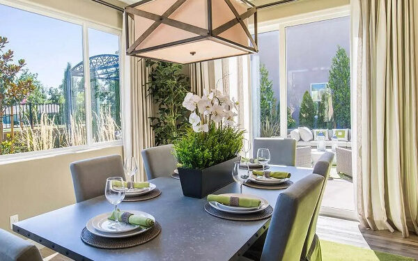 What are casement windows?